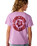 The Rip Curl Girls Girls Surf Puff T-Shirt in Bright Lilac