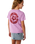The Rip Curl Girls Girls Surf Puff T-Shirt in Bright Lilac