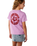 The Rip Curl Girls Girls Surf Puff T-Shirt in Bright Lilac