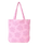 Mixed Terry 11L Tote Bag in Pink