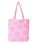 Mixed Terry 11L Tote Bag in Pink