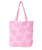 Mixed Terry 11L Tote Bag in Pink