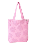 Mixed Terry 11L Tote Bag in Pink