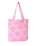 Mixed Terry 11L Tote Bag in Pink