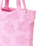 Mixed Terry 11L Tote Bag in Pink