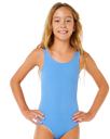 Girls The One Swimsuit in Cornflower Blue