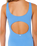 Girls The One Swimsuit in Cornflower Blue