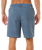 The Rip Curl Mens Boardwalk Cord Wiz Walkshorts in Washed Navy