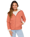 The Rip Curl Womens Anti-Series Anoeta Classic Jacket in Brick