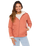 The Rip Curl Womens Anti-Series Anoeta Classic Jacket in Brick