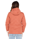 The Rip Curl Womens Anti-Series Anoeta Classic Jacket in Brick
