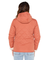 The Rip Curl Womens Anti-Series Anoeta Classic Jacket in Brick