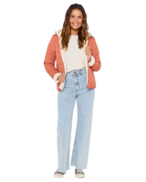 The Rip Curl Womens Anti-Series Anoeta Classic Jacket in Brick