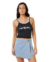 Ellie Denim Skort in Vintage Blue