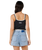 Ellie Denim Skort in Vintage Blue