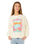 Girls Sunshine Squad Sweatshirt in Bone