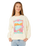 Girls Sunshine Squad Sweatshirt in Bone