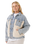 The Rip Curl Womens Artist Of The Search Cruisin' Sherpa Denim Jacket in Washed Blue