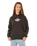 Girls Sunshine Squad Hoodie in Washed Black