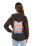 Girls Sunshine Squad Hoodie in Washed Black