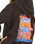 Girls Sunshine Squad Hoodie in Washed Black