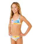 Girls Malibu Bikini in Multi