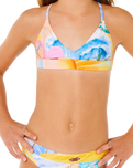 Girls Malibu Bikini in Multi