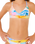 Girls Malibu Bikini in Multi