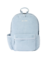 Icons 18L Cord Backpack in Washed Blue