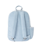 Icons 18L Cord Backpack in Washed Blue