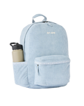 Icons 18L Cord Backpack in Washed Blue