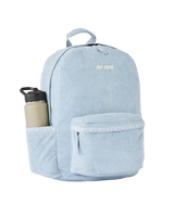 Icons 18L Cord Backpack in Washed Blue