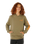 Boys Eternal Shred Art Hoodie in Surplus Green