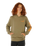 Boys Eternal Shred Art Hoodie in Surplus Green