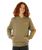 Boys Eternal Shred Art Hoodie in Surplus Green