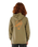 Boys Eternal Shred Art Hoodie in Surplus Green