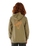 Boys Eternal Shred Art Hoodie in Surplus Green