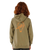 Boys Eternal Shred Art Hoodie in Surplus Green