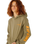 Boys Eternal Shred Art Hoodie in Surplus Green