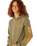 Boys Eternal Shred Art Hoodie in Surplus Green