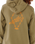 Boys Eternal Shred Art Hoodie in Surplus Green