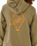 Boys Eternal Shred Art Hoodie in Surplus Green