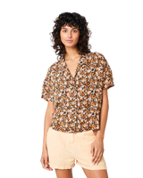 The Rip Curl Womens Sea Of Dreams Shirt in Brown