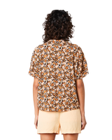The Rip Curl Womens Sea Of Dreams Shirt in Brown