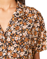 The Rip Curl Womens Sea Of Dreams Shirt in Brown