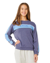 Girls Sunshine Revival Sweatshirt in Navy