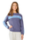 Girls Sunshine Revival Sweatshirt in Navy