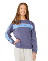 Girls Sunshine Revival Sweatshirt in Navy