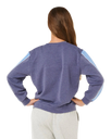 Girls Sunshine Revival Sweatshirt in Navy