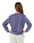 Girls Sunshine Revival Sweatshirt in Navy